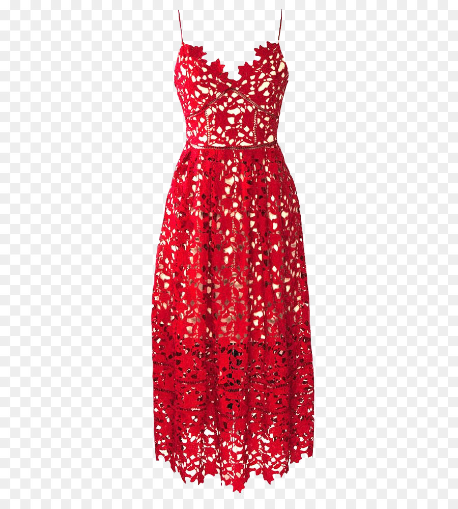 Платье Из Красного Кружева