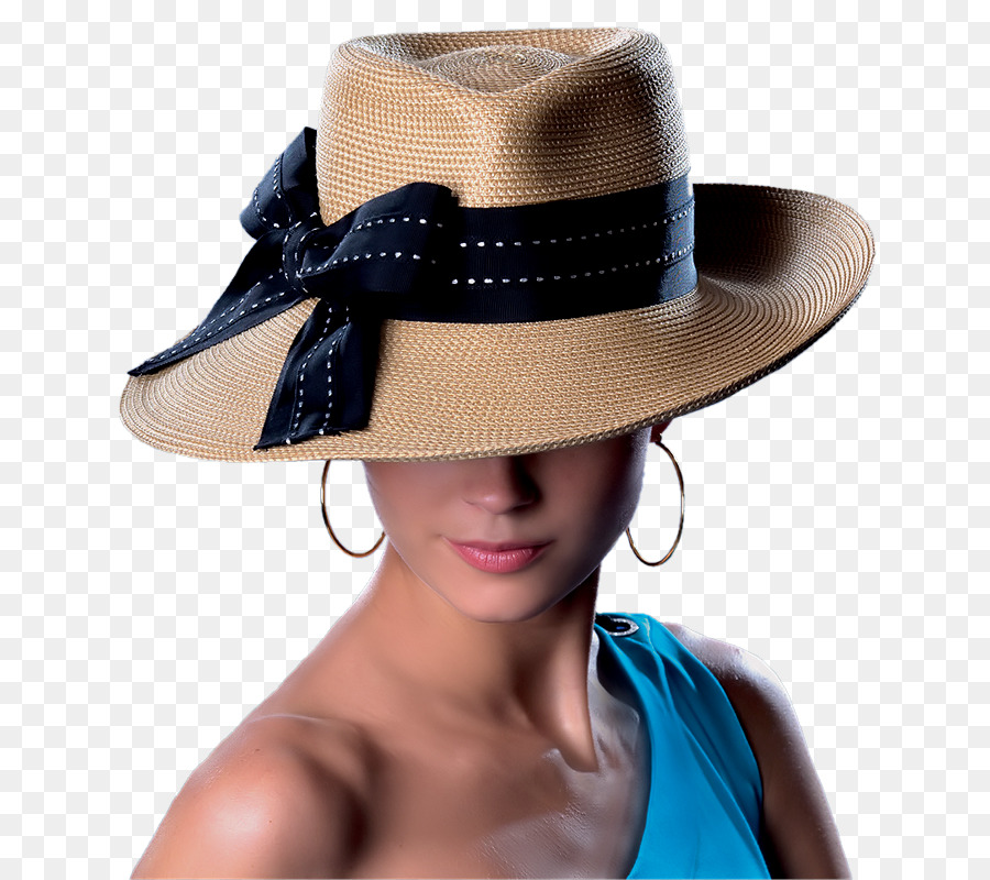 Дама в шляпе - 5 фото