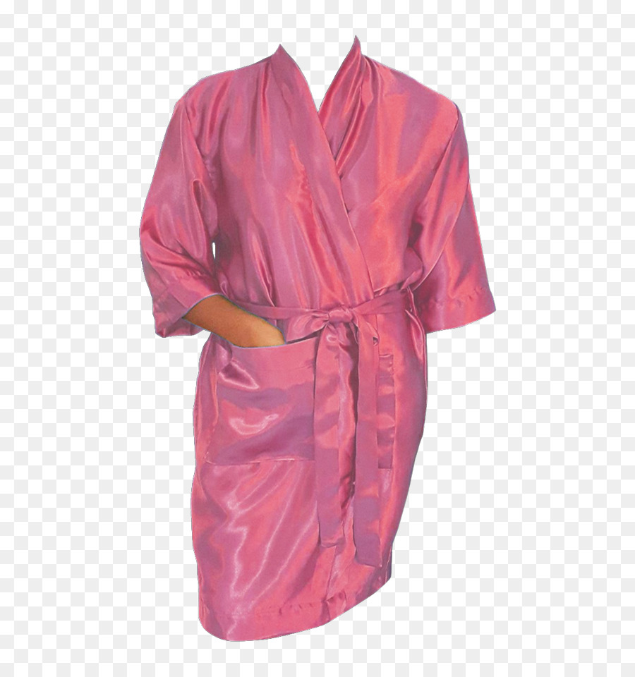 Silk robe