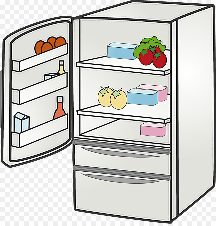 Холодильник Едой Картинки