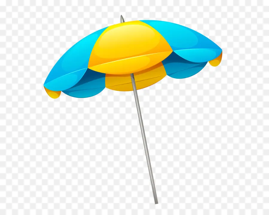 пляж，зонтик PNG