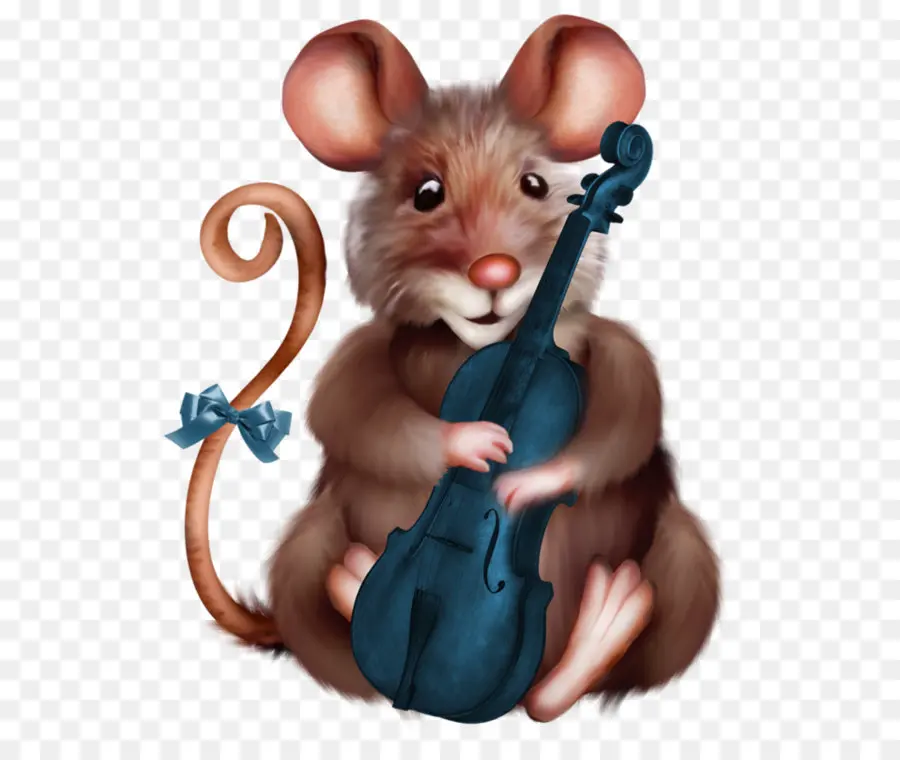 компьютерные мыши，скрипка PNG