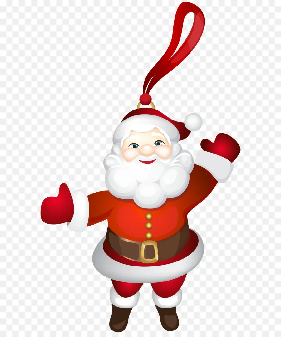 Дед Мороз，Санта Клаус PNG