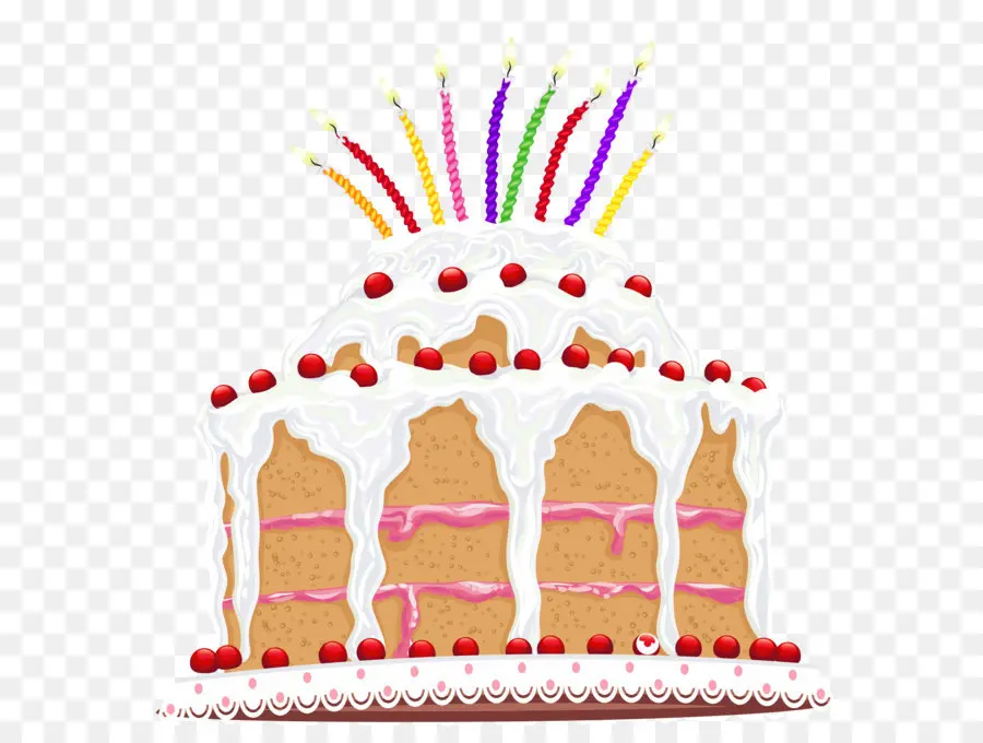 именинникам торт，день рождения PNG