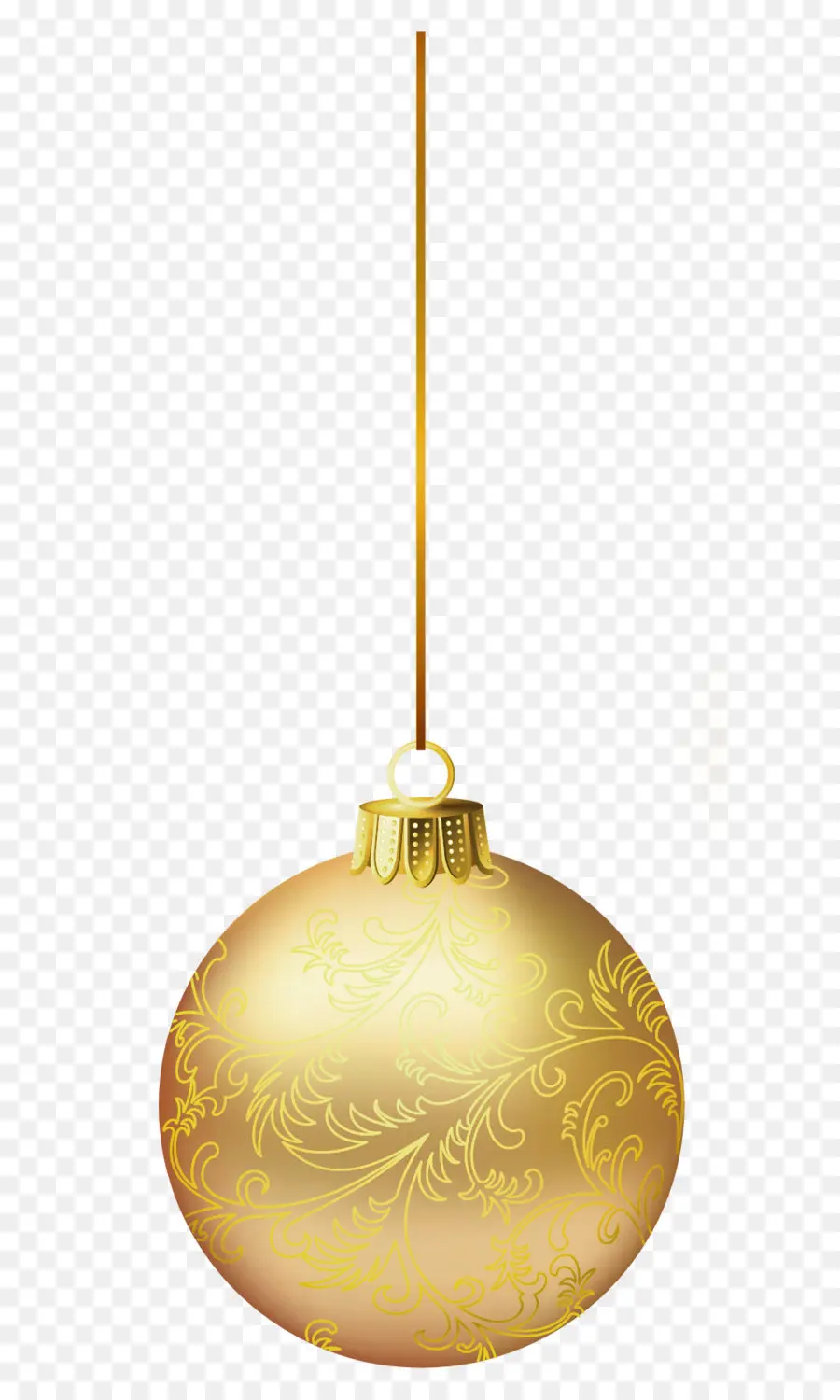 золото，Рождество PNG