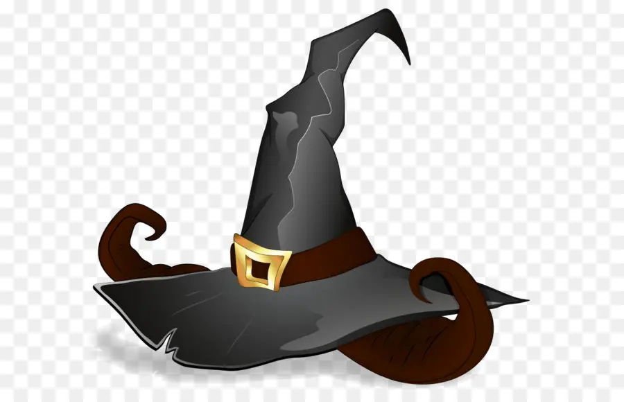 ведьма шляпа，Хэллоуин PNG
