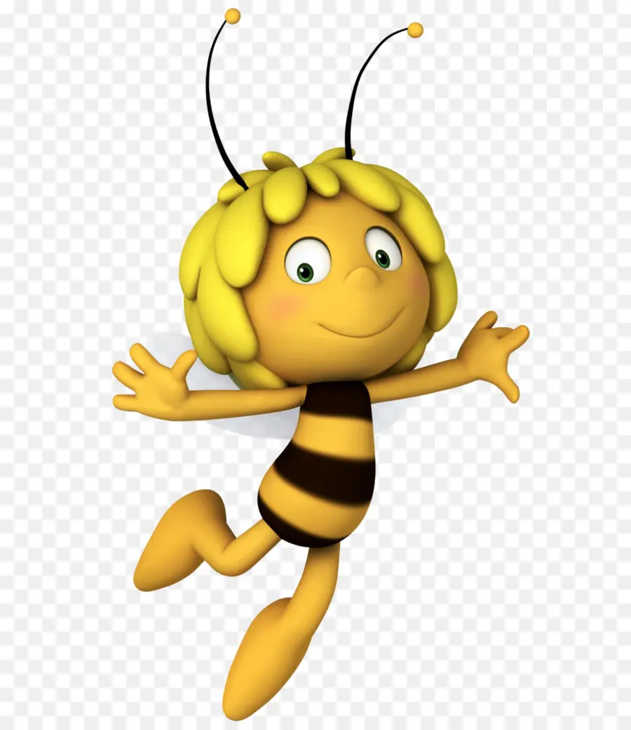 майя пчела，Пчелка PNG