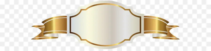 золото，белой этикетке продукта PNG