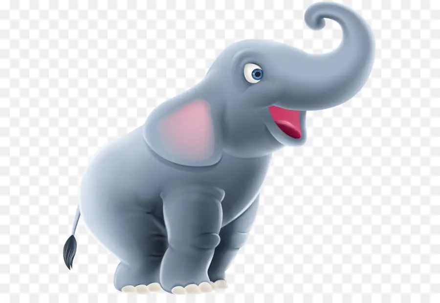 индийский слон，африканские слон PNG