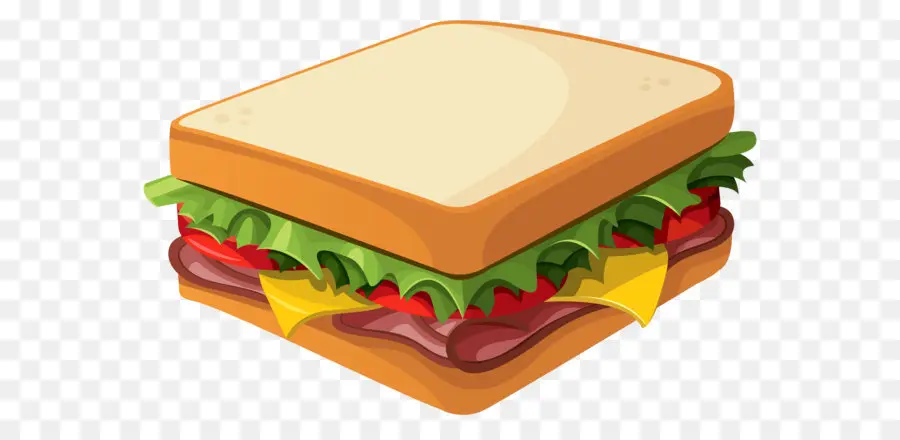 гамбургер，подводная лодка сэндвич PNG