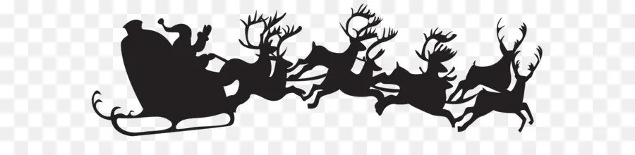 Санта Клаус，Reindeer PNG