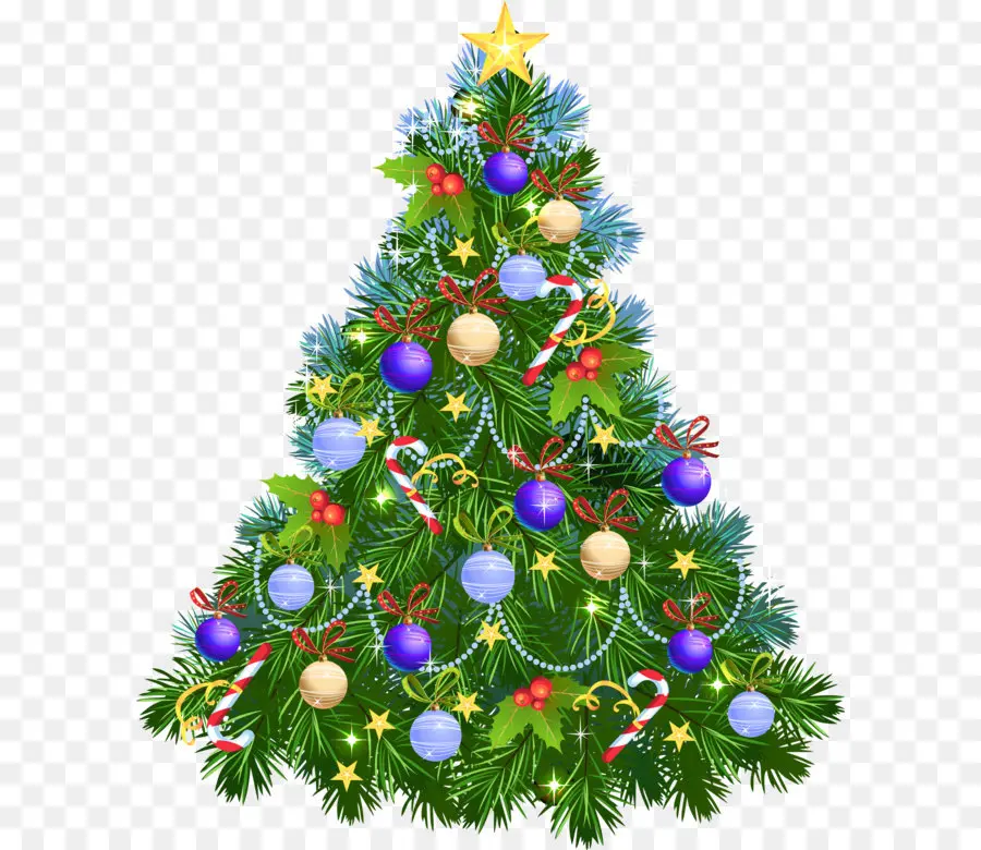 елки，Рождество PNG
