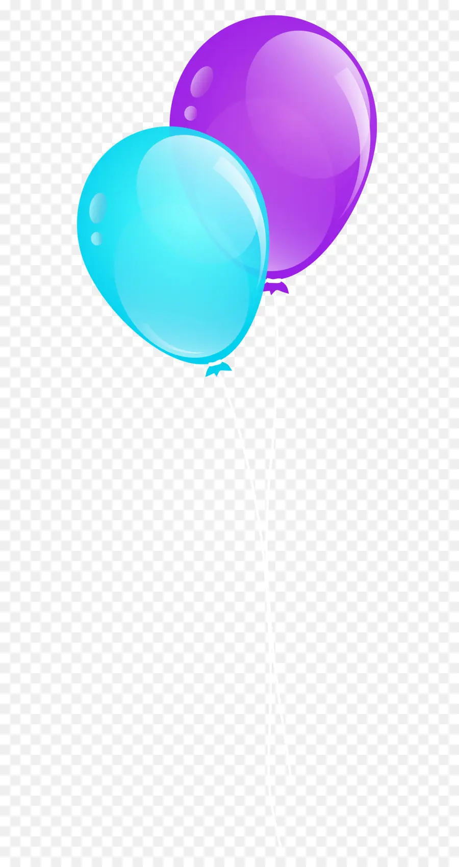 фиолетовый，воздушный шар PNG