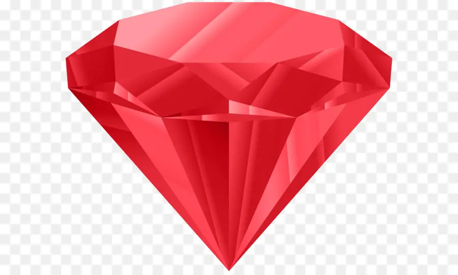 алмаз，красно алмазы PNG