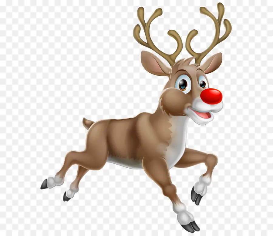 Рудольф，Reindeer PNG