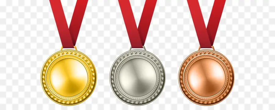 медаль，золотой медалью PNG