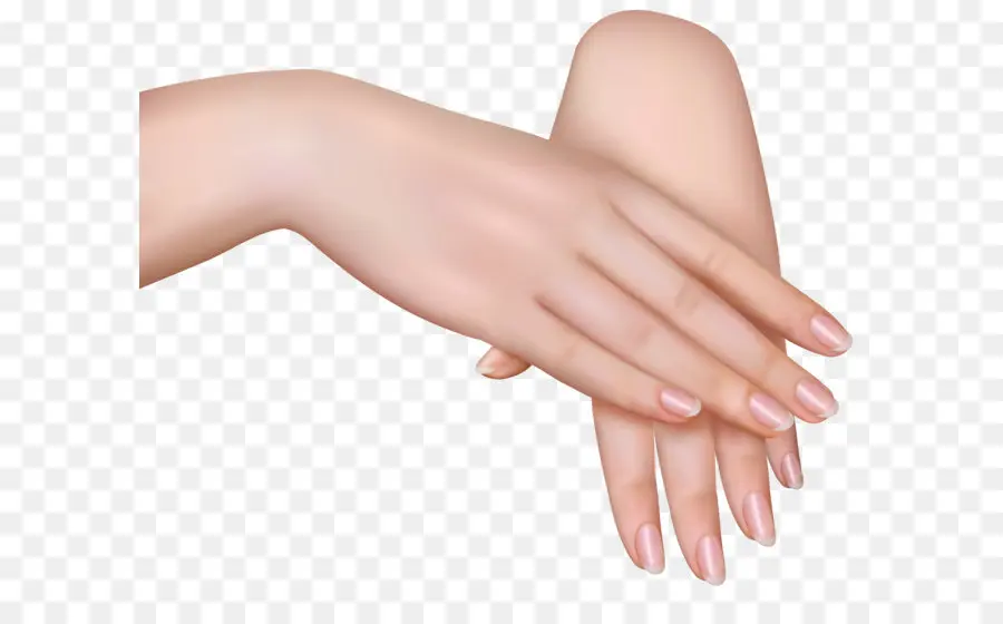 руки，Nail PNG