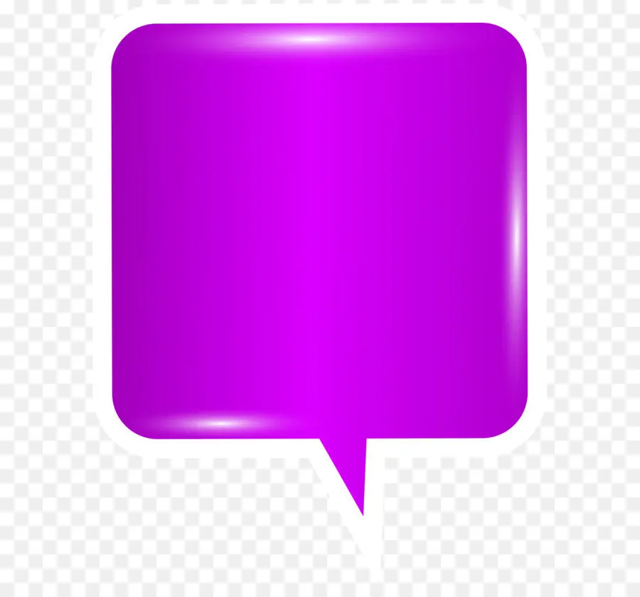 фиолетовый，речь воздушный шар PNG