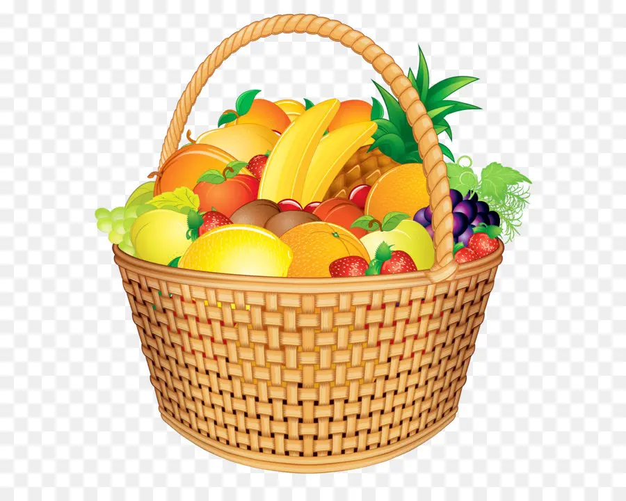 фрукты，корзина PNG