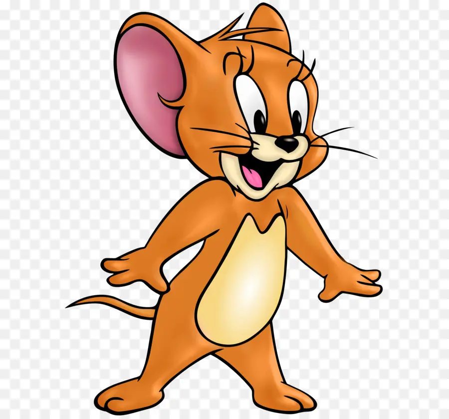 кот，Джерри мышь PNG