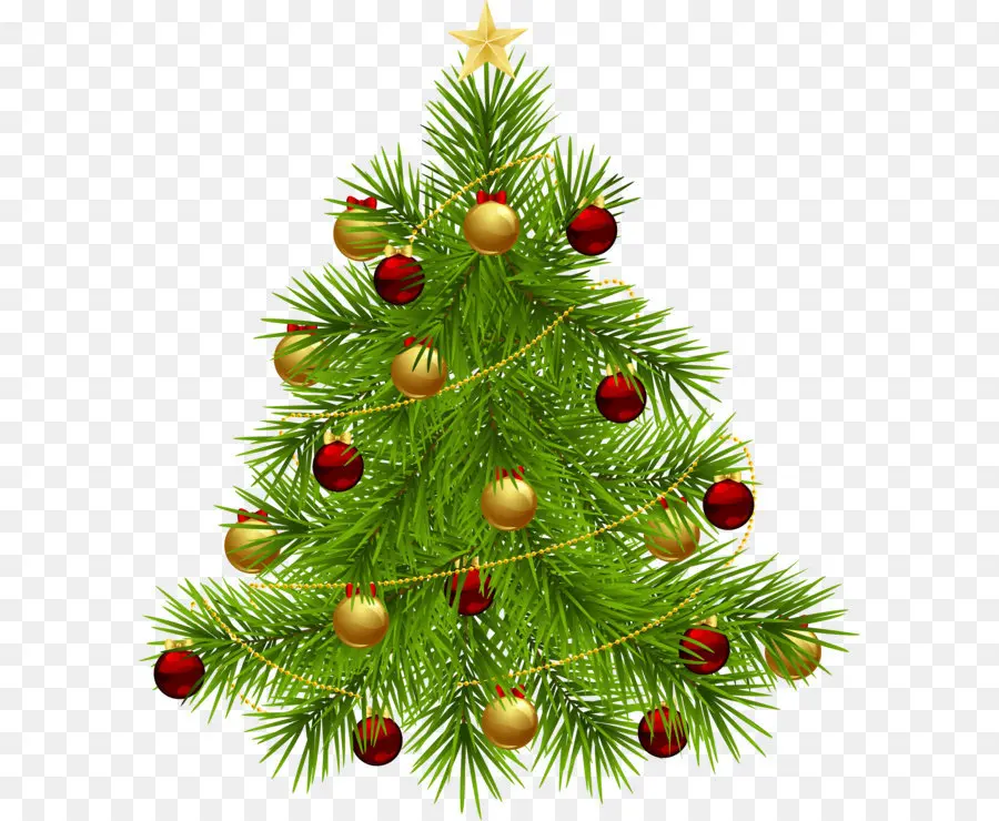 елки，Рождество орнамент PNG