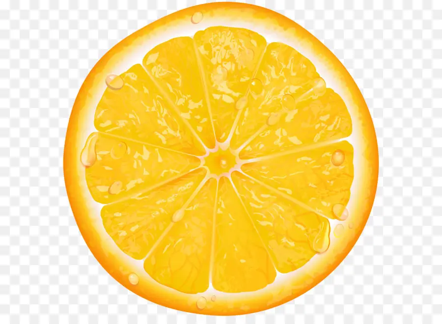 оранжевый，лимон PNG