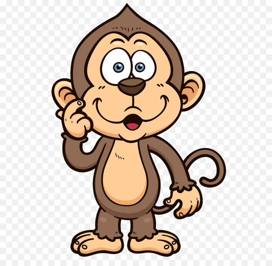 ребенок обезьян，мультфильм PNG