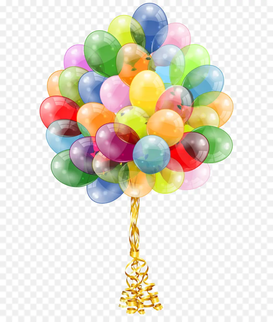 день рождения，воздушный шар PNG