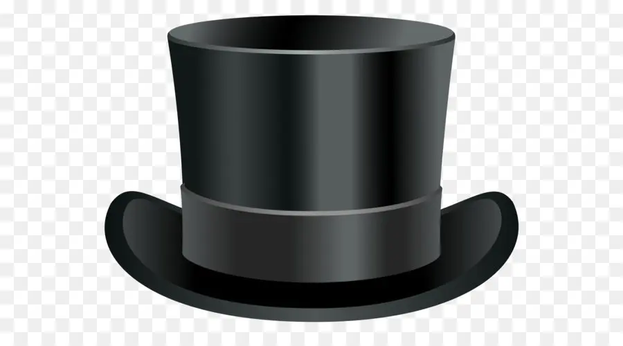 цилиндр，шляпа PNG