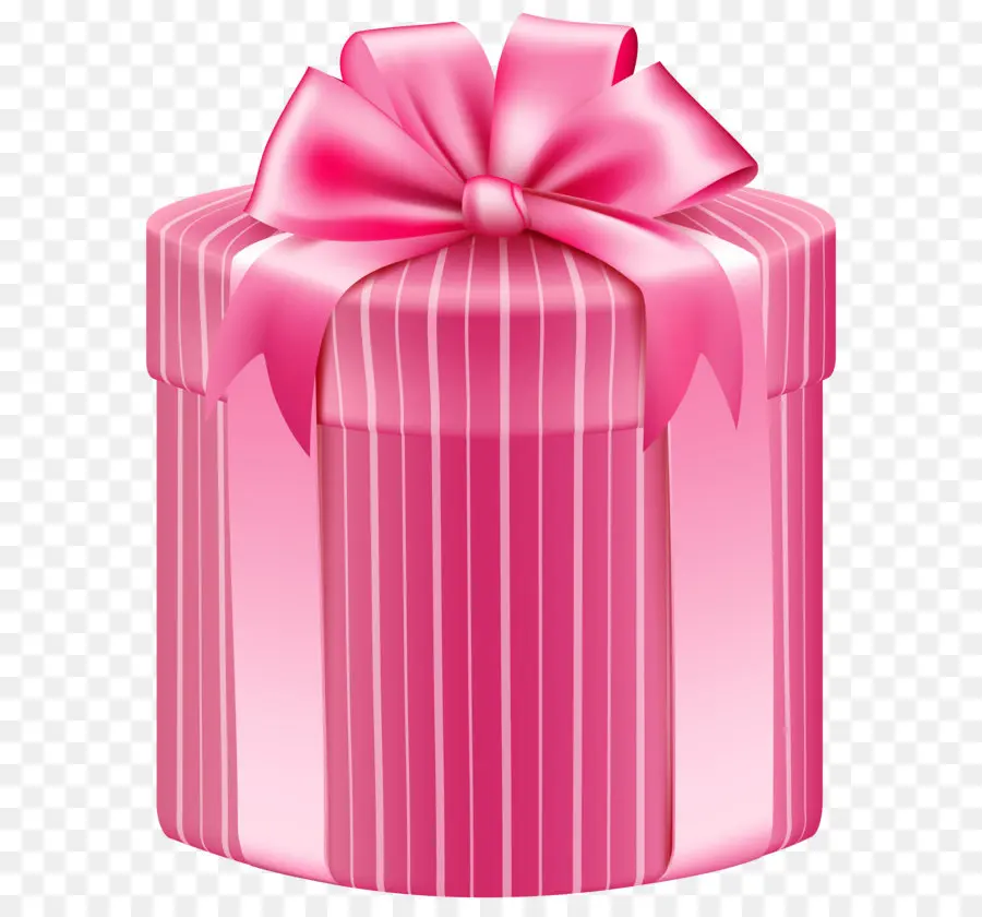 подарок，розовый PNG