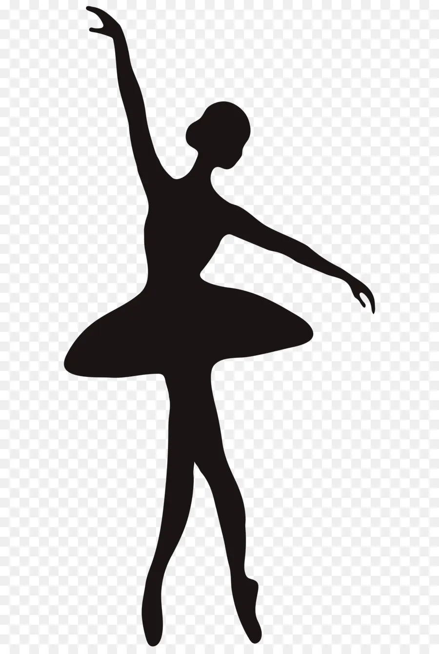 балерина，балет PNG