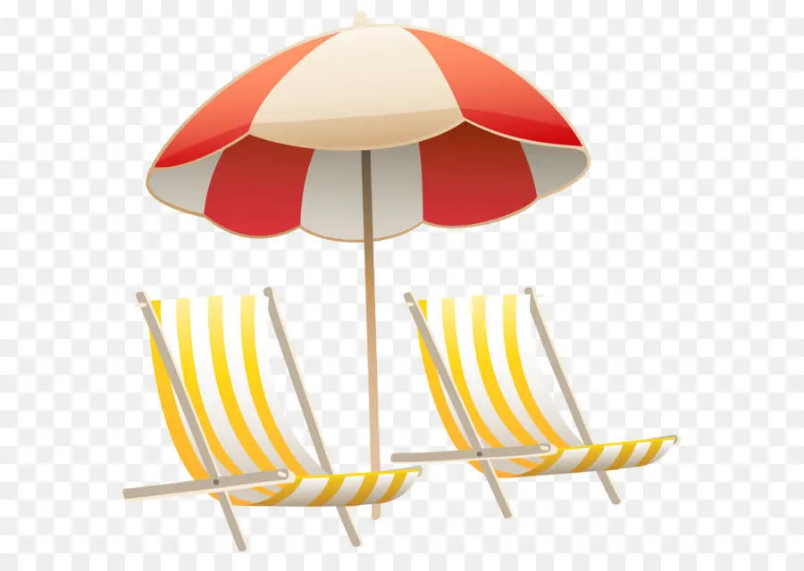 стул，зонтик PNG