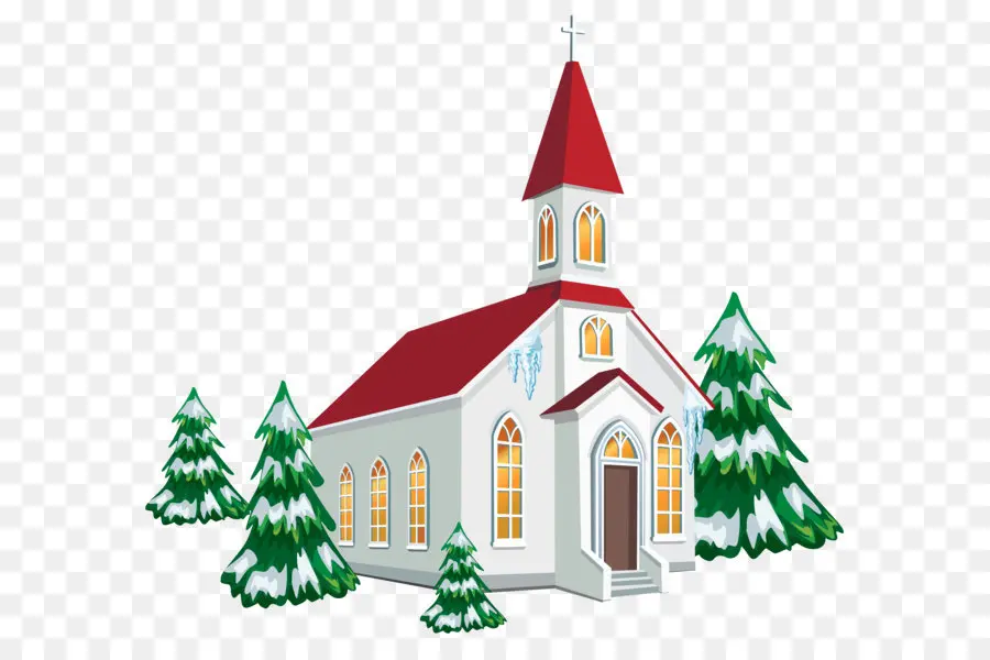 церковь，Рождество PNG