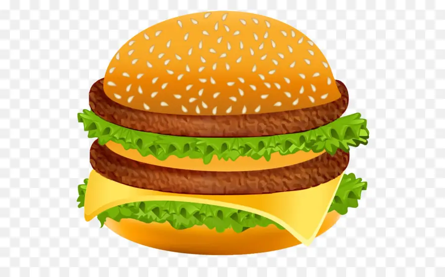 гамбургер，Макдональд с Биг Мак PNG