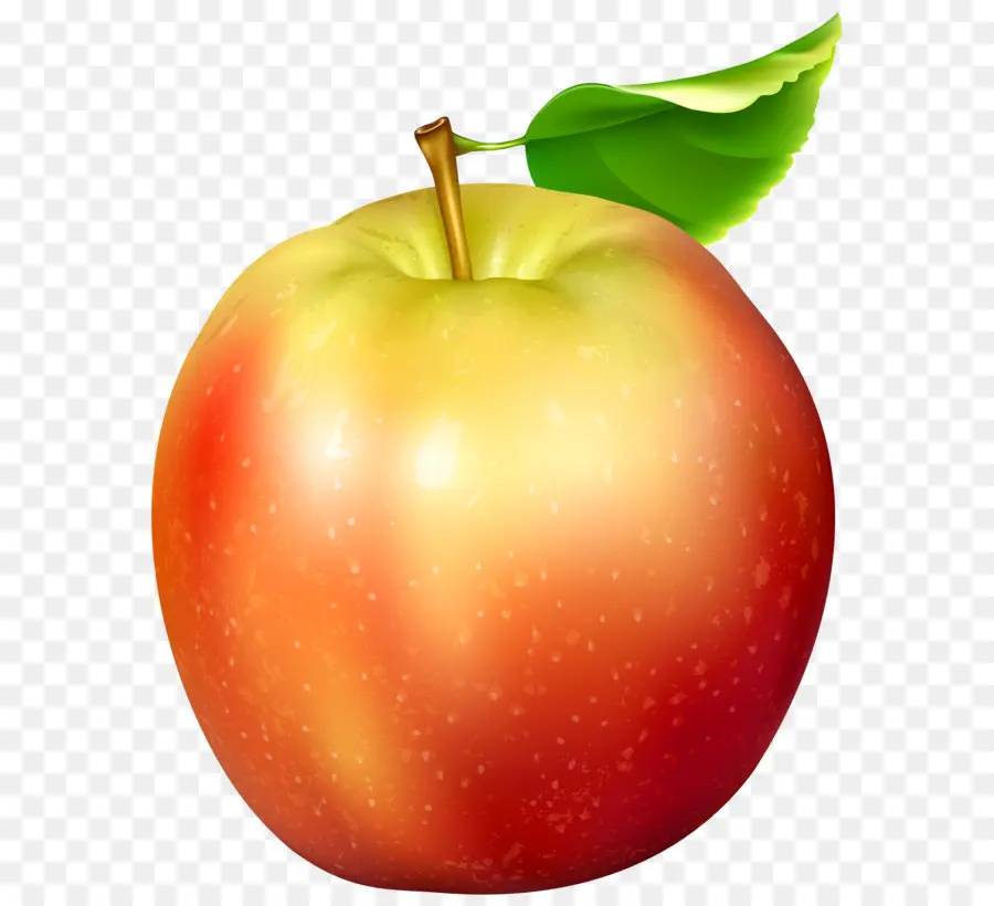 яблоко，белый прозрачный PNG