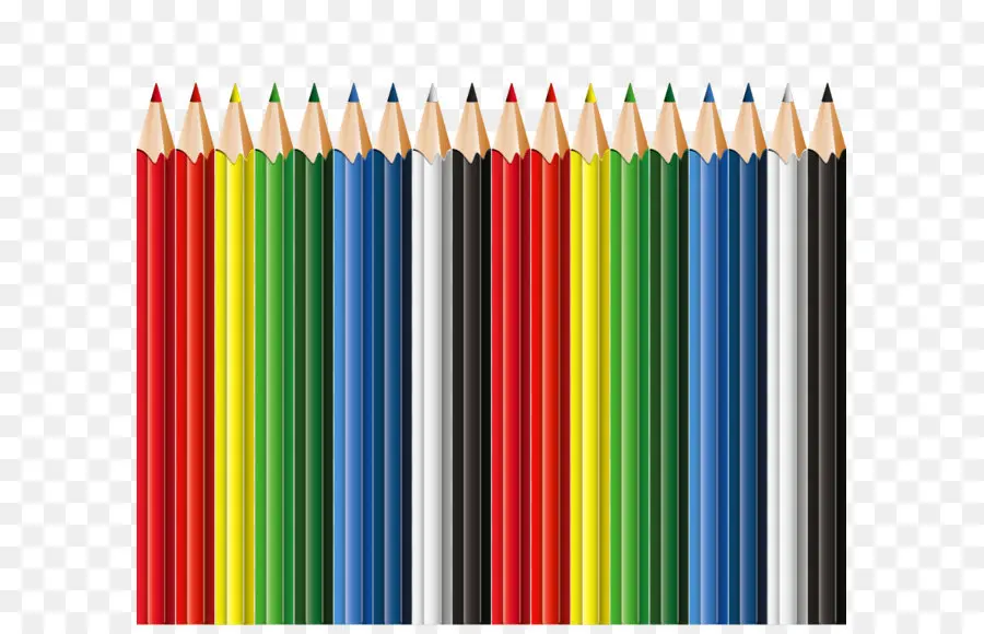карандаш，цветные карандаш PNG
