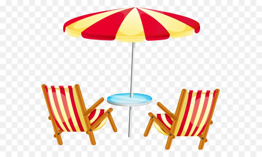 стул，пляж PNG