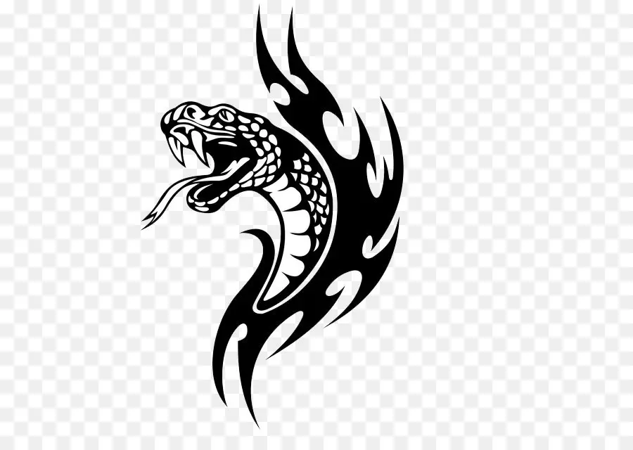 Snake，татуировки PNG