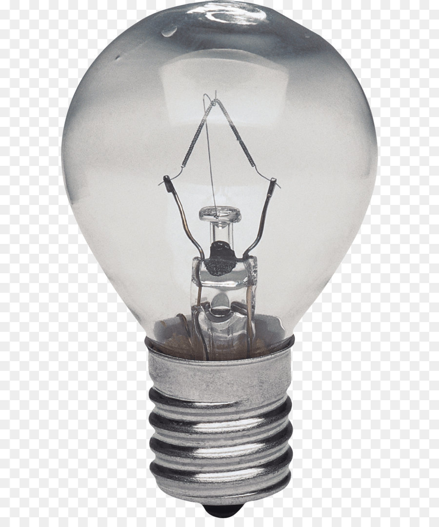 накаливания лампочки，светильник PNG