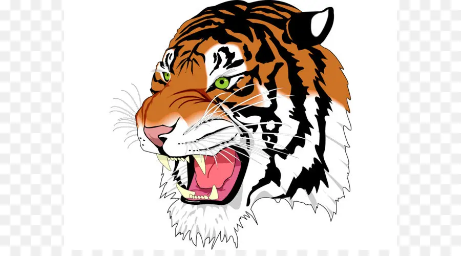 тигр，для Windows метафайл PNG