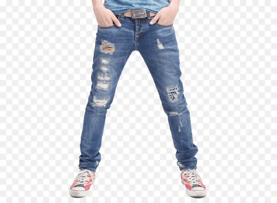 джинсы，мода PNG