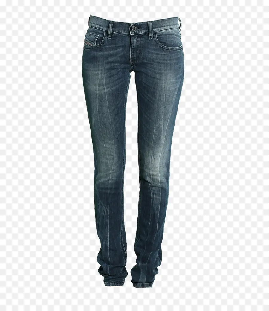 джинсы，приталенный брюки PNG