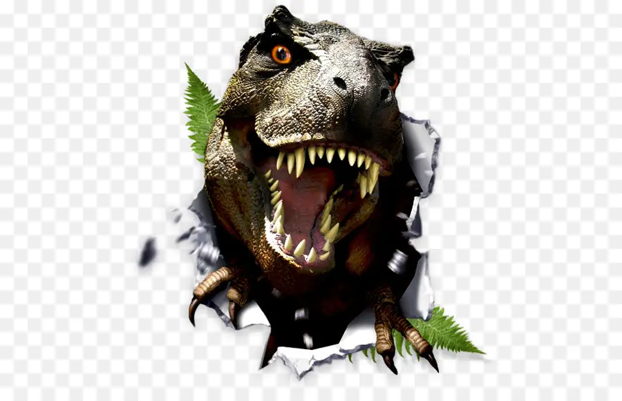 тираннозавр，динозавр PNG