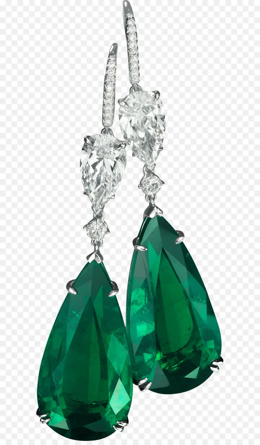 серьги，алмаз PNG