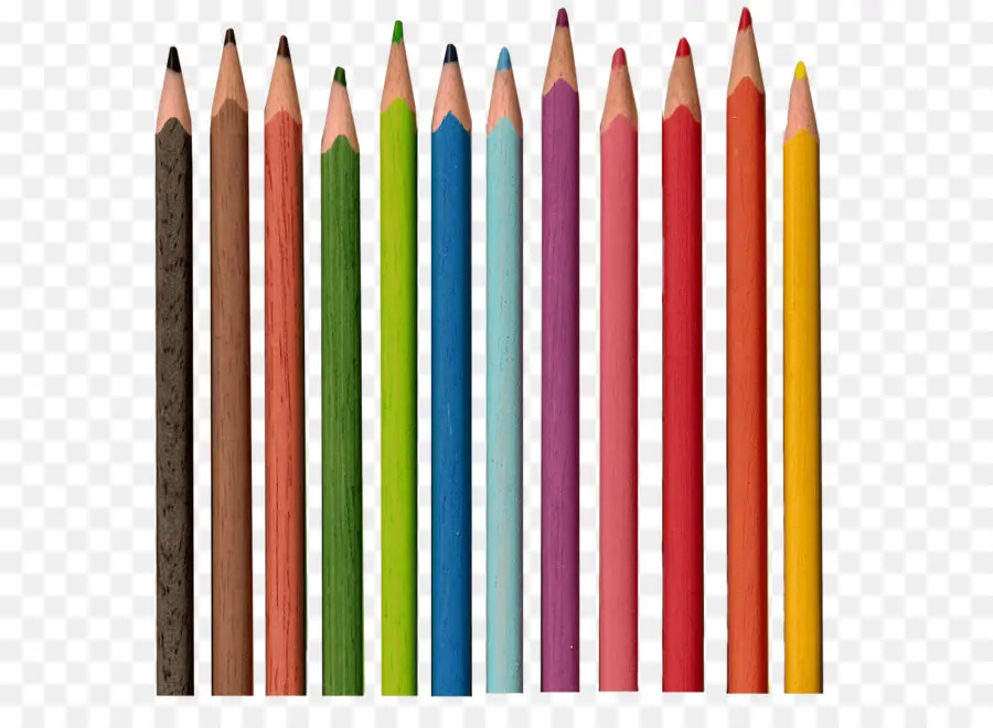 карандаш，цветные карандаш PNG