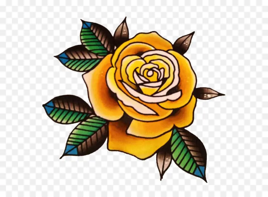 татуировки，розы татуировки PNG