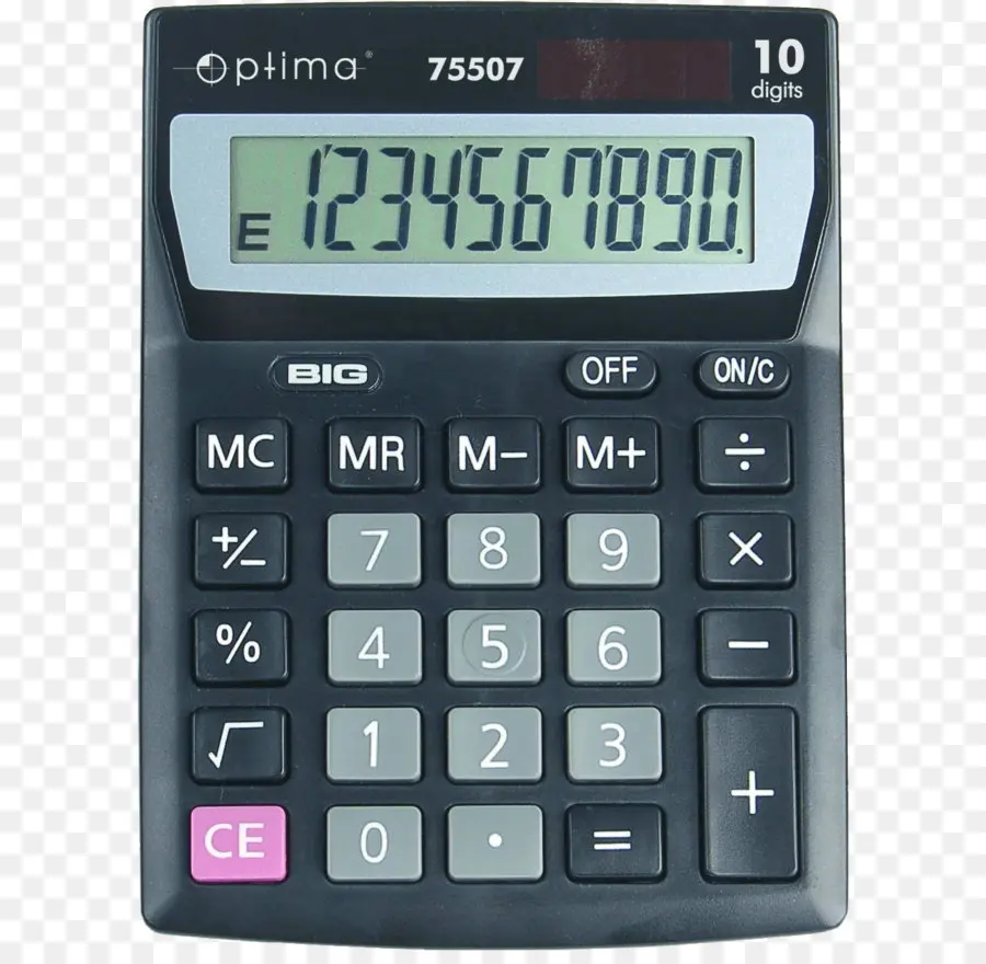 калькулятор，научные калькулятор PNG