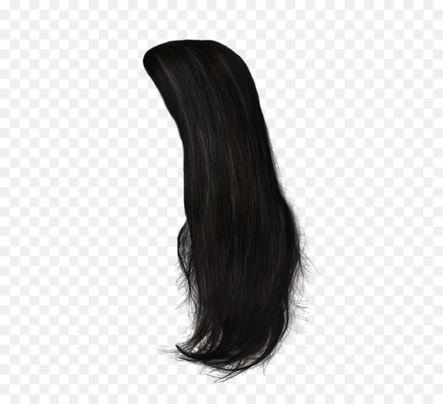 волосы，черные волосы PNG