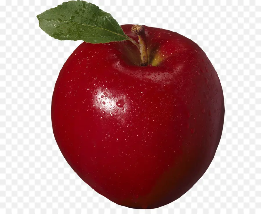 яблоко，красный очень вкусный PNG