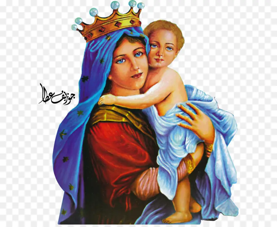 Мэри，Мария Мать Иисуса PNG